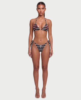 Bikini de cadena de leopardo LYDIA