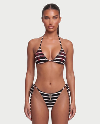 Bikini de cadena de leopardo LYDIA