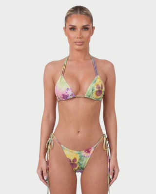 Bikini de cadena de leopardo LYDIA