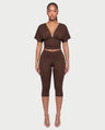Brown