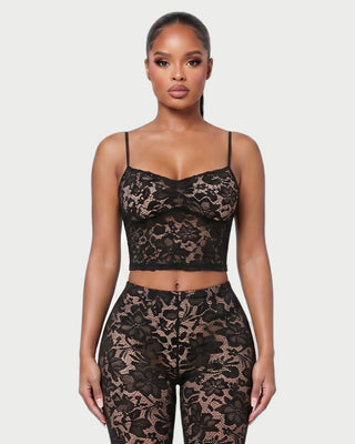 Conjunto Capri de encaje MILA