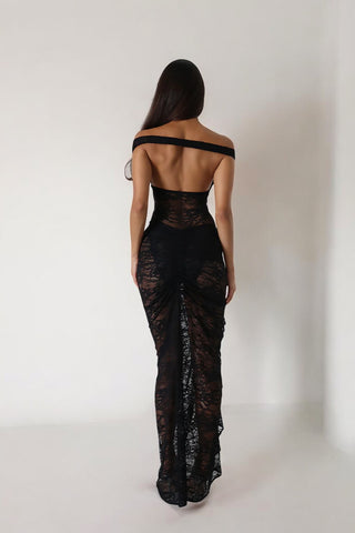 ELEANOR Lace Maxi Dress