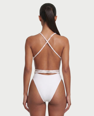 Bikini de cadena de leopardo LYDIA