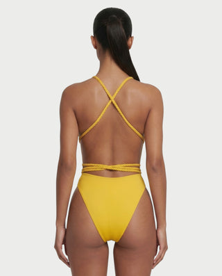 Bikini de cadena de leopardo LYDIA
