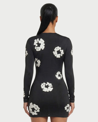 Vestido mini con estampado de flores de SORELL