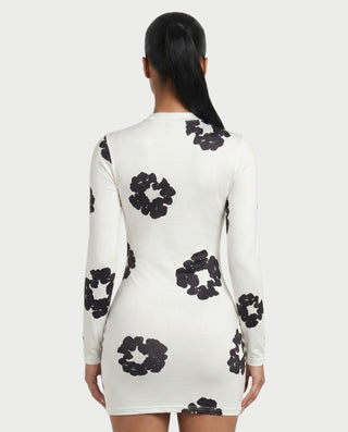Vestido mini con estampado de flores de SORELL