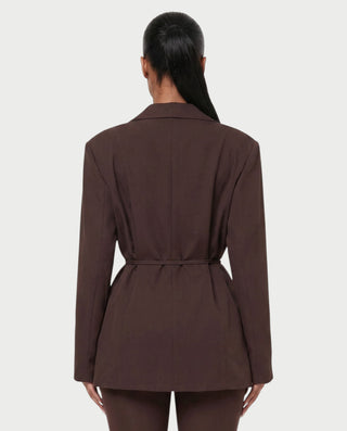 Vestido mini de vendaje AQUINO