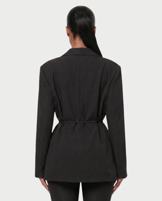 Vestido mini de vendaje AQUINO