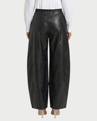 Chaqueta de piel sintética con textura de cocodrilo BEXLEY