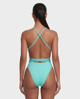 Bikini de cadena de leopardo LYDIA