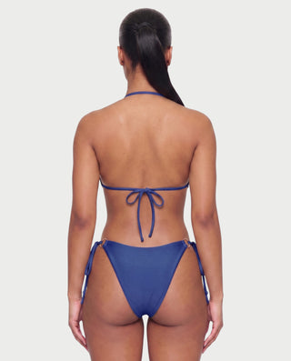 MAELYS Ring Front Halter Bikini Set