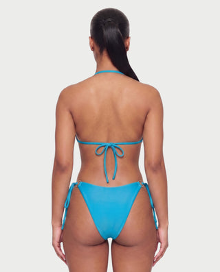 MAELYS Ring Front Halter Bikini Set