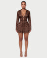 Brown