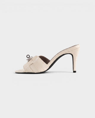 SELORIA Buckle Strap Stiletto Heels