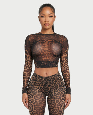 PANTHA Leopard Print Co-ord