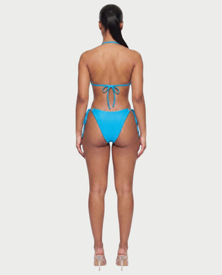 MAELYS Ring Front Halter Bikini Set