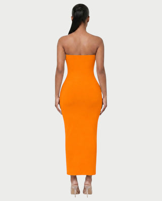 GABBI Strapless Bodycon Maxi Dress