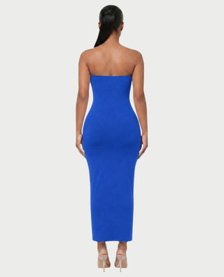 GABBI Strapless Bodycon Maxi Dress