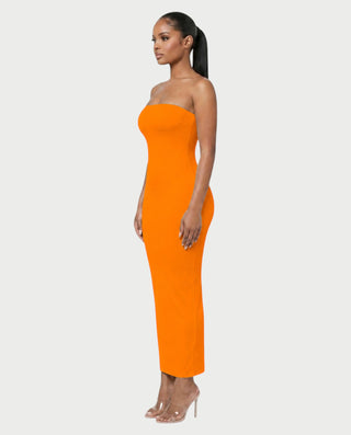GABBI Strapless Bodycon Maxi Dress
