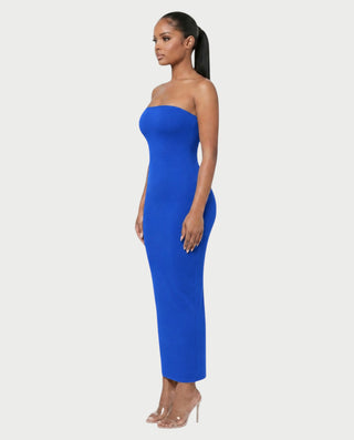 GABBI Strapless Bodycon Maxi Dress