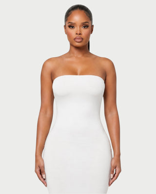 GABBI Strapless Bodycon Maxi Dress