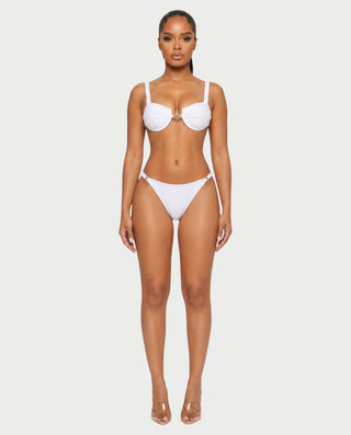 KARIYA Golden Sun Bikini & Maxi Skirt Three-Piece Set