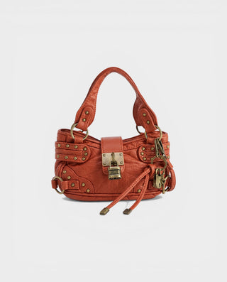Bolso tipo cartera de ante sintético RIZANA