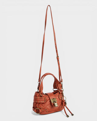 Bolso tipo cartera de ante sintético RIZANA