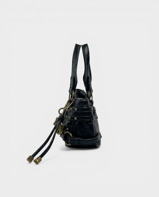 Bolso tipo cartera de ante sintético RIZANA