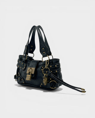 Bolso tipo cartera de ante sintético RIZANA