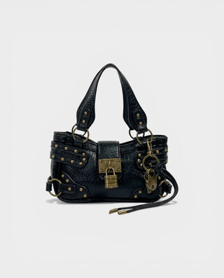 Bolso tipo cartera de ante sintético RIZANA