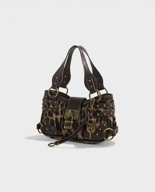 Bolso tipo cartera de ante sintético RIZANA