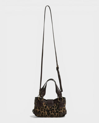 Bolso tipo cartera de ante sintético RIZANA