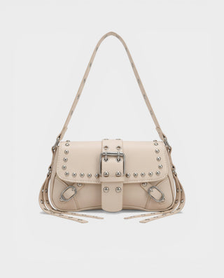 Bolso tipo cartera de ante sintético RIZANA