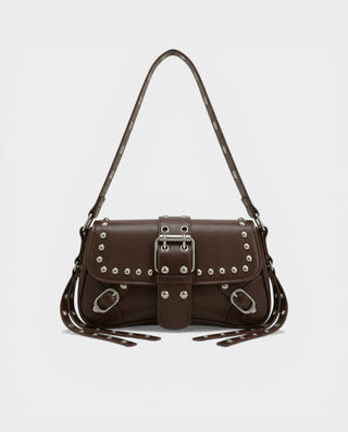 Bolso tipo cartera de ante sintético RIZANA