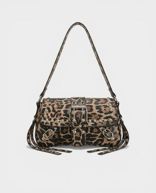 Bolso tipo cartera de ante sintético RIZANA