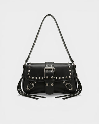Bolso tipo cartera de ante sintético RIZANA
