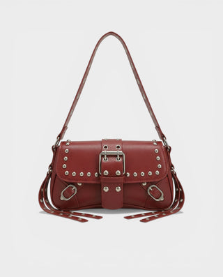 Bolso tipo cartera de ante sintético RIZANA