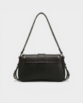 Bolso tipo cartera de ante sintético RIZANA