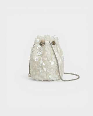 Bolso tipo cartera de ante sintético RIZANA