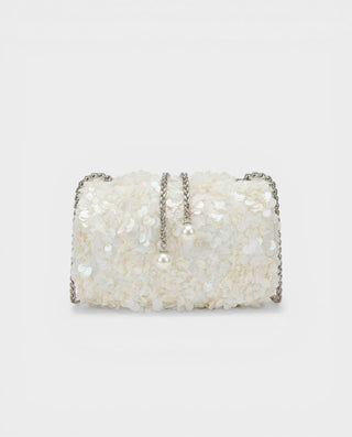 Bolso tipo cartera de ante sintético RIZANA