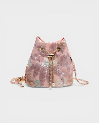 Bolso tipo cartera de ante sintético RIZANA