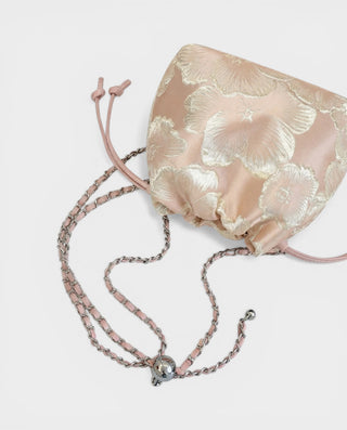 Bolso tipo cartera de ante sintético RIZANA