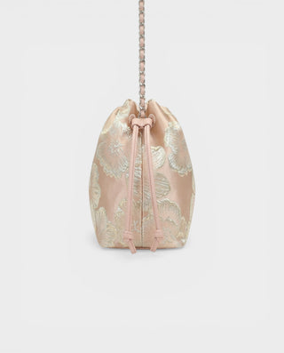Bolso tipo cartera de ante sintético RIZANA