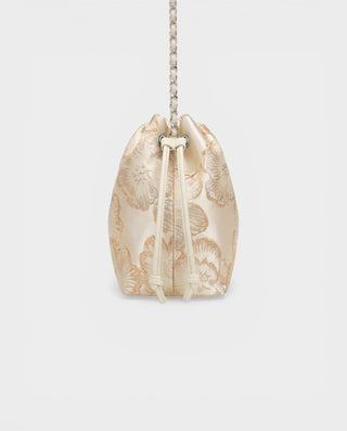 Bolso tipo cartera de ante sintético RIZANA