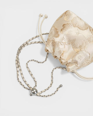 Bolso tipo cartera de ante sintético RIZANA