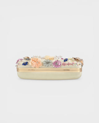 Bolso tipo cartera de ante sintético RIZANA