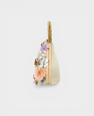 Bolso tipo cartera de ante sintético RIZANA