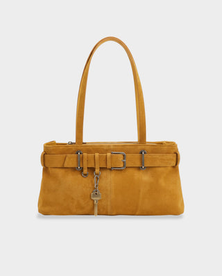 Bolso tipo cartera de ante sintético RIZANA