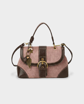 Bolso tipo cartera de ante sintético RIZANA